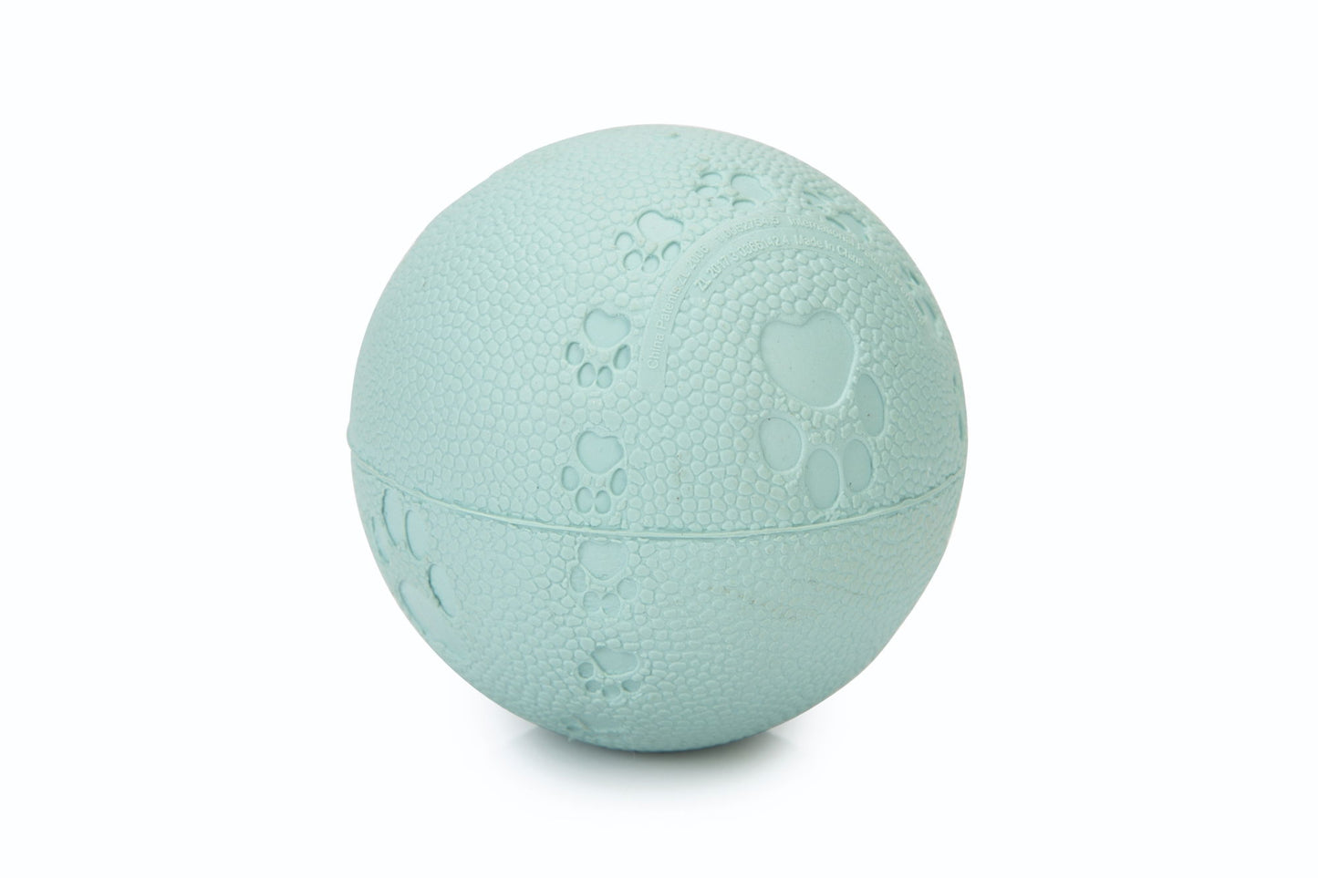 Beeztees Puppy Rubber Play Ball Green 6cm