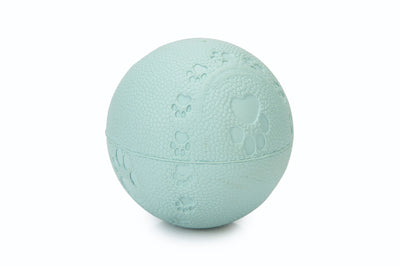 Beeztees Puppy  Rubber Play Ball Green 6cm