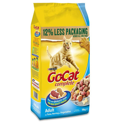 Go-Cat Adult Cat With Herring Tuna & Vegetables 10kg
