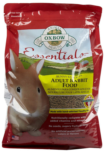 Oxbow Bunny Basics Adt Rabbit Food 4.5kg