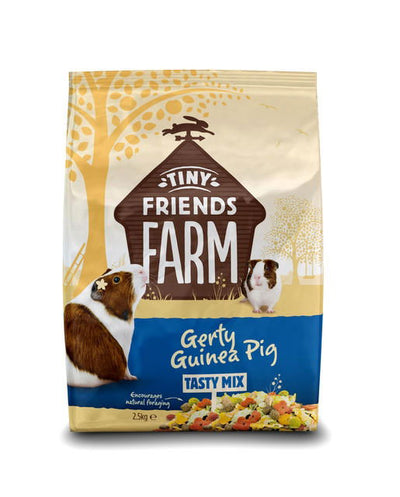 Supreme Tiny Friends Farm Gerty Guinea Tasty Mix 2.5kg