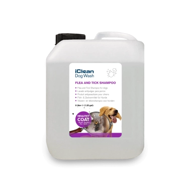 Iclean - Anti-flea Shampoo 5ltr