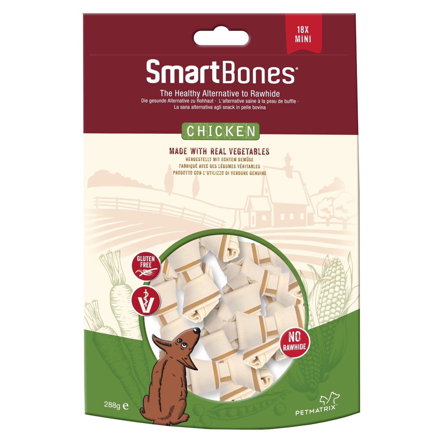 Smartbones Chicken Mini 18 Pk