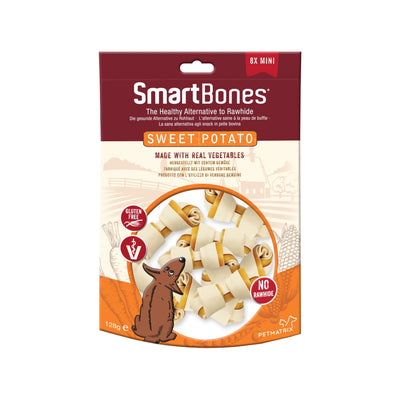 Smartbones Sweet Potato Mini 8 Pk