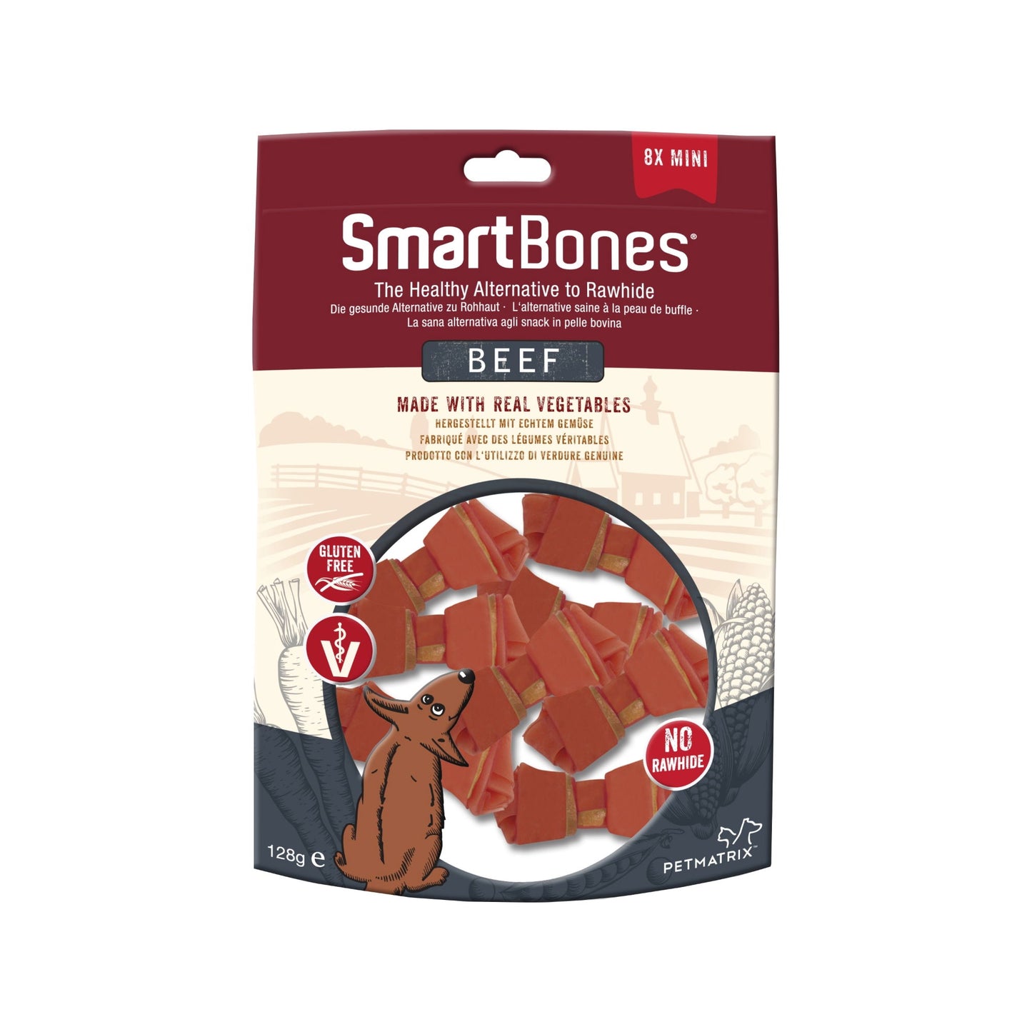 Smartbones Beef Mini 8 Pk