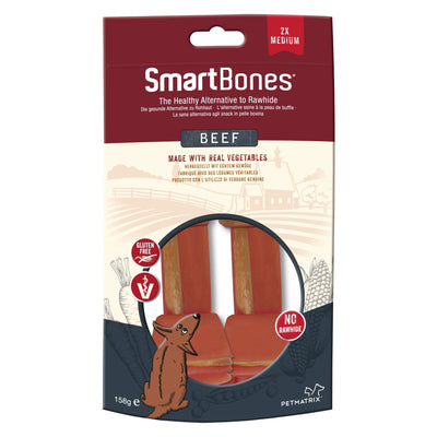 Smartbones Beef Medium 2 Pk
