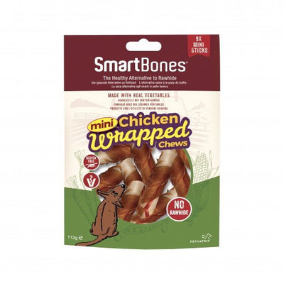 Smartbones Chicken Wrapped Mini Sticks 9