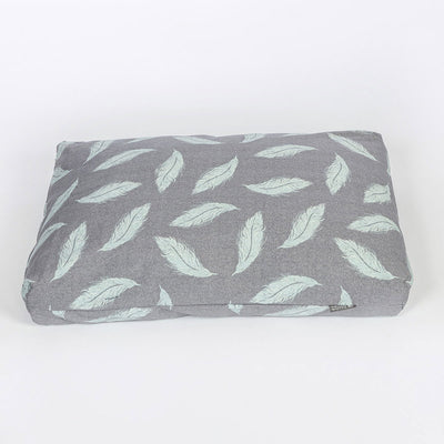 Retreat Eco-Wellness Feather Grey/Duck Egg Duvet Large