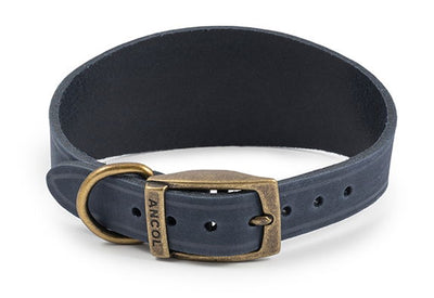 Timberwolf Greyhound Collar Blue 34-43cm