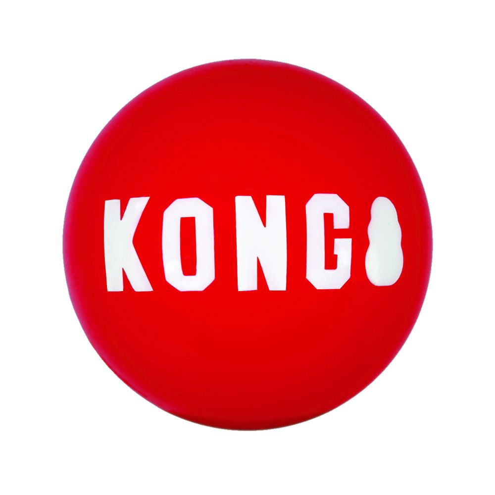KONG Signature Balls 2pack Small