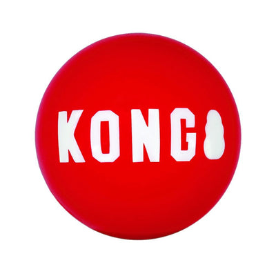 KONG Signature Balls 2pack Small