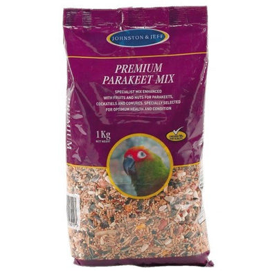 J&j Premium Parakeet Mix 1kg