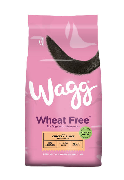 Wagg Complete Wheat Free 2kg