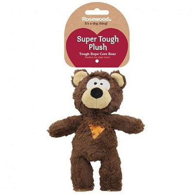 Super Tough Rope Core Bear 26cm