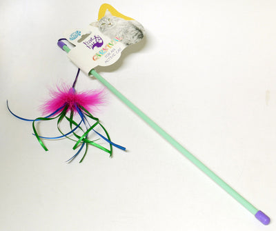 Fluffy Teaser With Ribbons