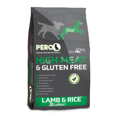 Pero High Meat Lamb & Rice 2kg