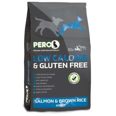 Pero Low Calorie Salmon & Brown Rice 12kg