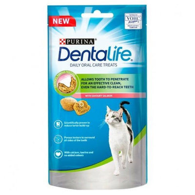 Dentalife Salmon Cat Treats 40g