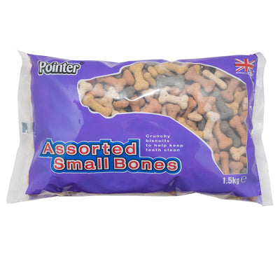 Pointer Assorted Mini Bones 1.5kg