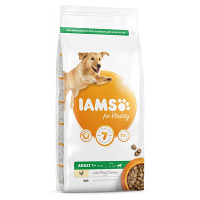 Iams For Vitality Adult Large Dog With Fresh Chicken 5kg