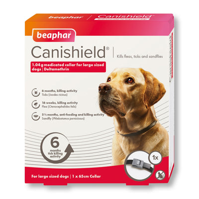 Beaphar Canishield Large Dogs