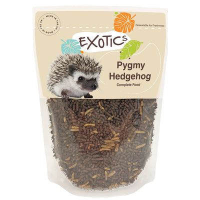 Natures Grub Pygmy Hedgehog Complete 600g