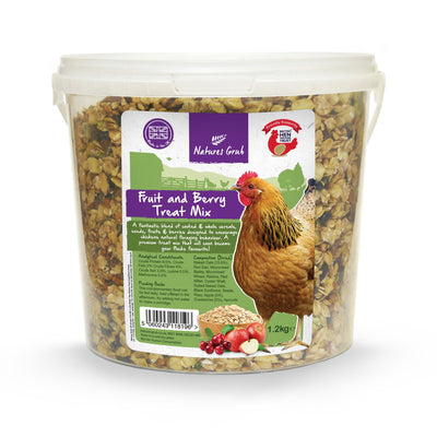Natures Grub Fruit & Berry Treat Mix 1.2kg