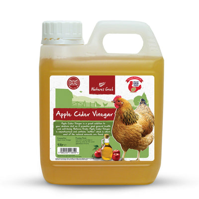 Natures Grub Cider Vinegar 1ltr