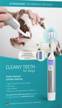 Cleany Teeth For Dogs Starter Kit