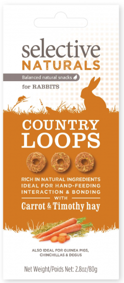 Selective Naturals Country Loops 80g