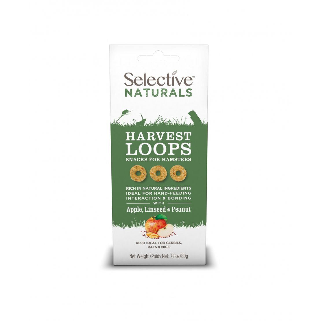Selective Naturals Harvest Loops 80g