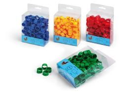 Gaun Chicken Leg Rings 16mm - 100 Units