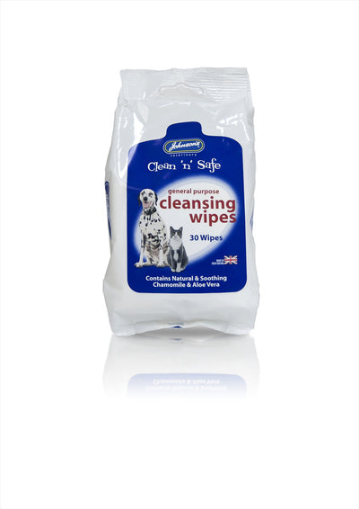 Jvp Cleansing Wipes Sachet Of 30 Wipes