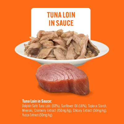 It's Only Natural Cat Lux Tuna Loin Sauce 70g