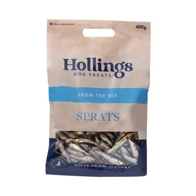 Hollings Sprats 400g