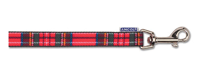 Fashion Nylon Lead Tartan Red 19mm X1m