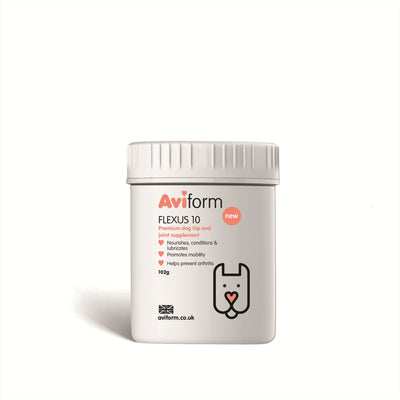 Aviform Flexus 10 Premium Hip & Joint Supplement 102g