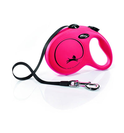 Flexi New Classic Tape L Red 5m 1-50kg