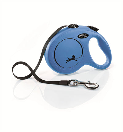 Flexi New Classic Tape L Blue 5m 1-50kg