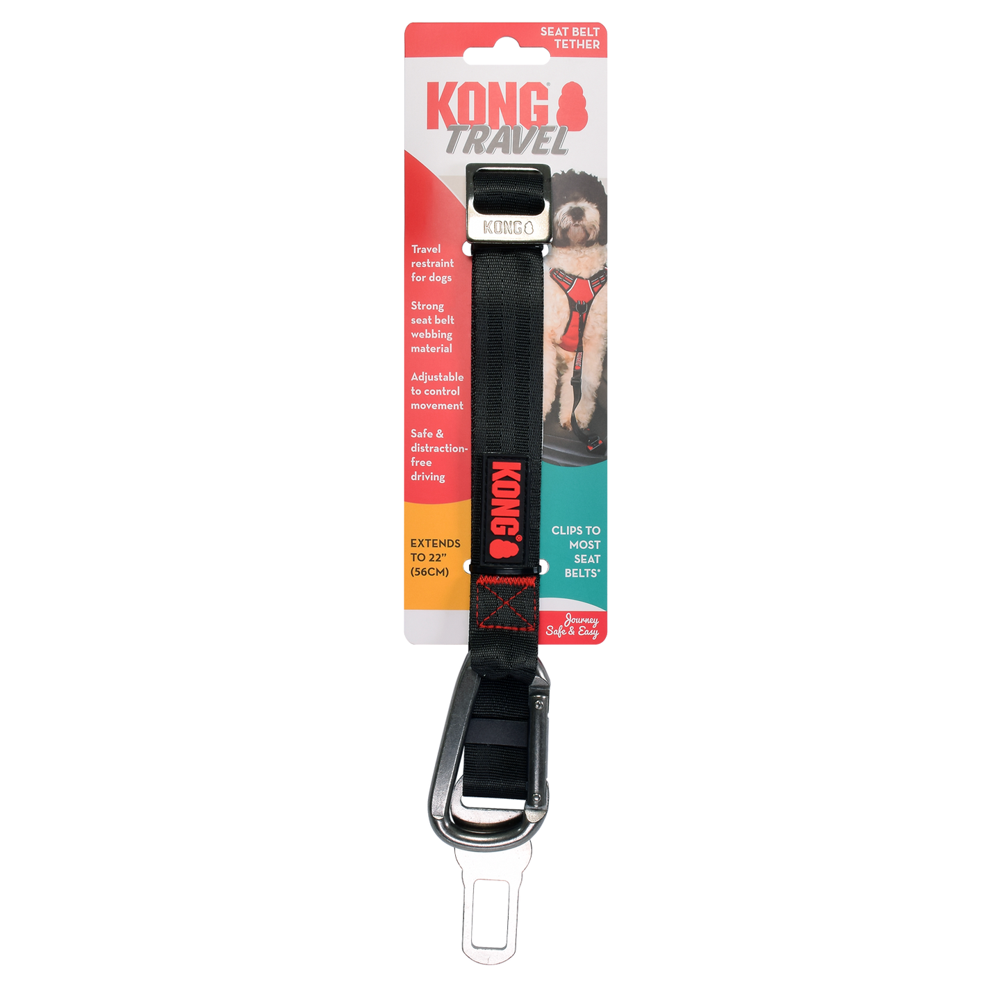 KONG Seat Belt Tether