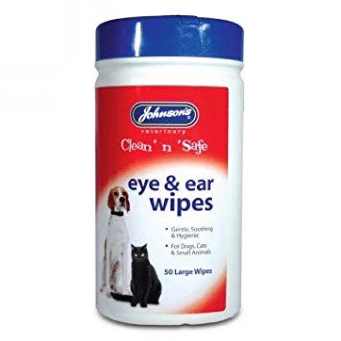 Jvp Clean 'n' Safe Eye & Ear Wipes 30pk