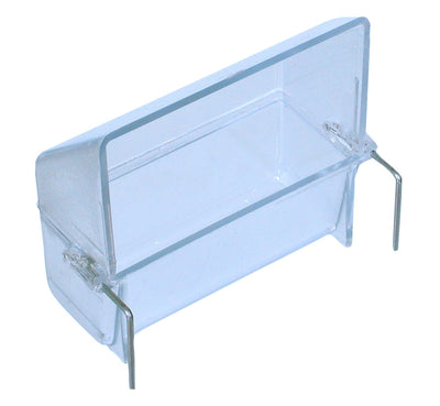 Hatchwells Bird Seed Hopper Clear