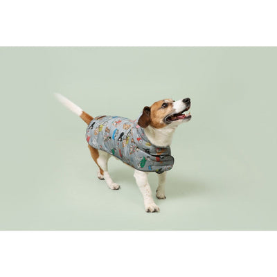 Cath Kidston Novelty Printed Rain-Mac W/Fleece Inner Xsml