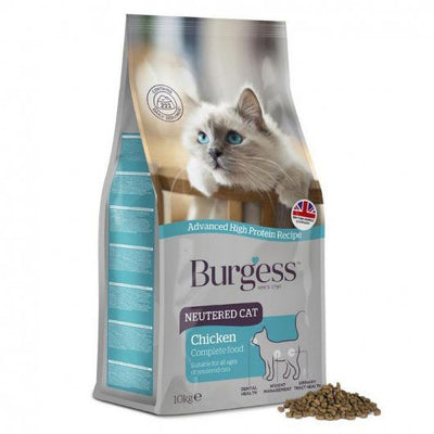 Burgess Neutered Cat Complete 1.5kg