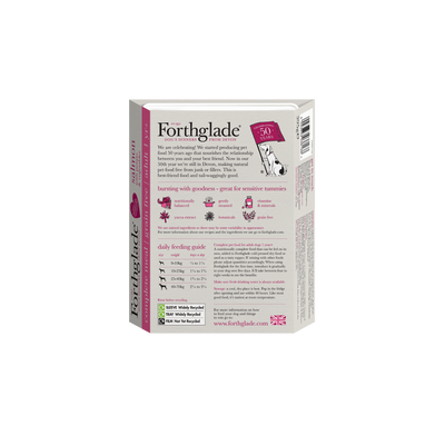 Forthglade Adult GF Comp Salmon Potato & Veg 395g