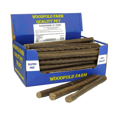 Woodfold Farm Black Pudding Stick 10"