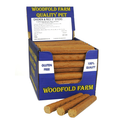 Woodfold Farm Chicken Rice Stick 5"