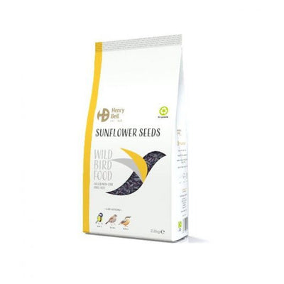Henry Bell Black Sunflower Seeds 2.8kg