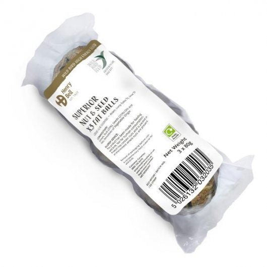 Henry Bell Superior Fat Balls X 6