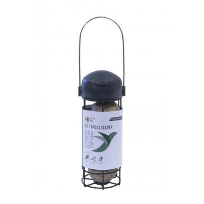 Henry Bell Ready To Feed Filled Fat Ball Feeder